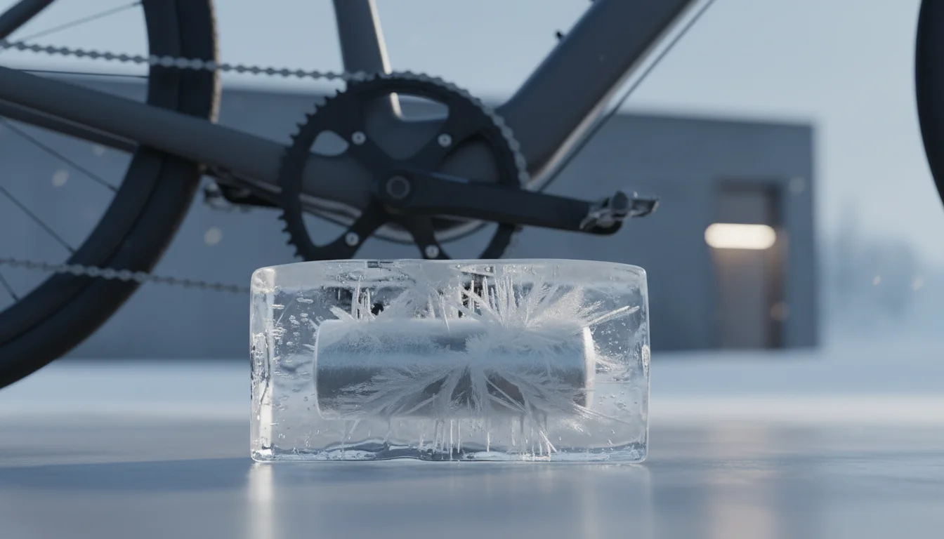 can ebike batteries freeze - featured image for guide