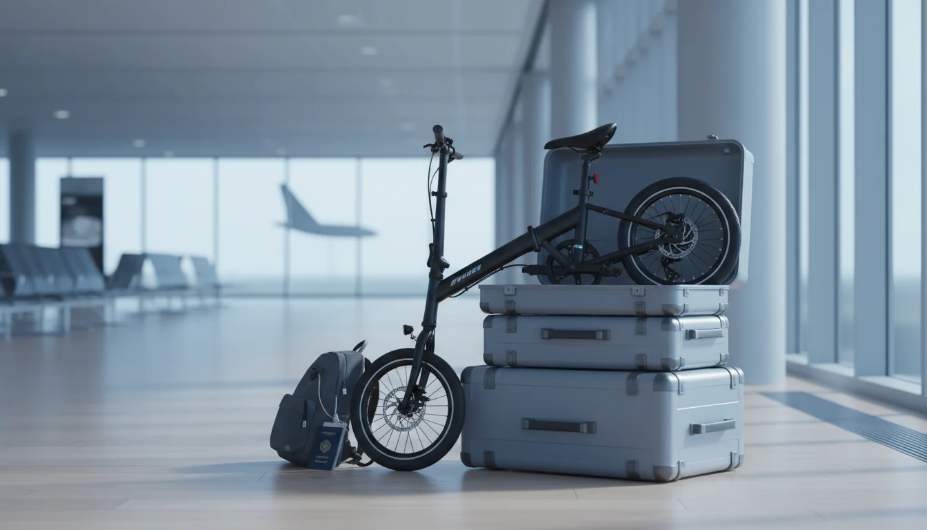 can you take an ebike on a plane - featured image for guide