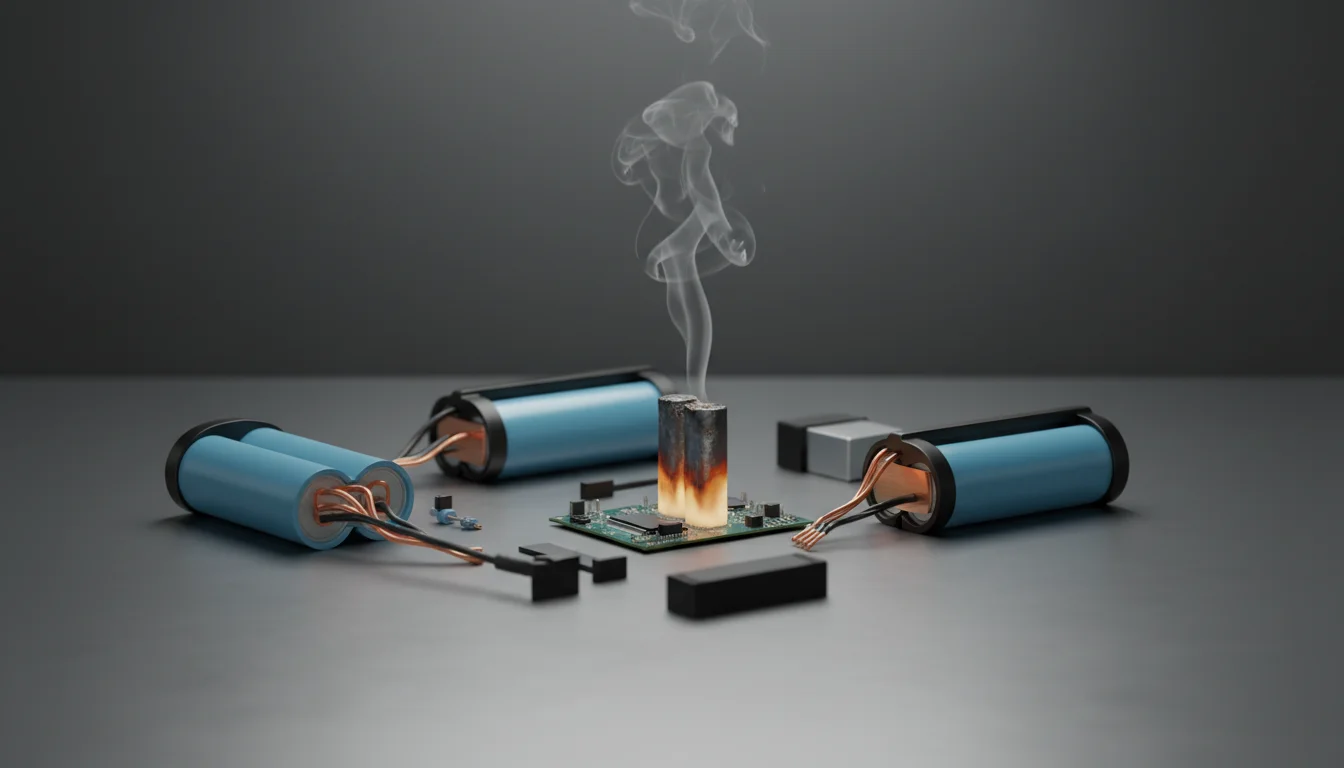 do ebike batteries catch fire - featured image for guide