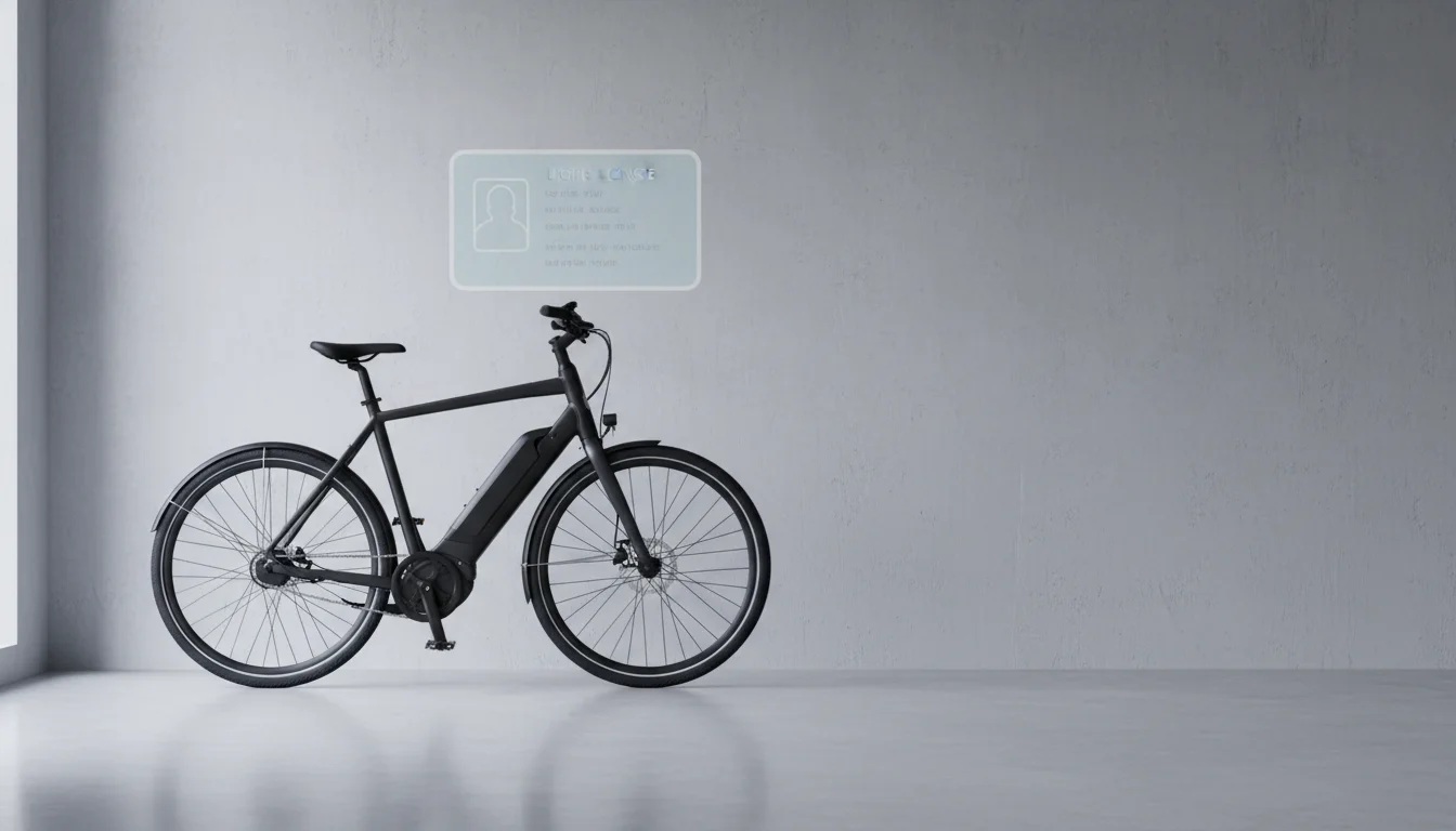 does ebike need drivers license - featured image for guide